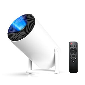 Tecaki �v���W�F�N�^�[ �ƒ�p �����^�y2026�V���f���EAndroid TV���ځE270°��]�z�V�䓊�e 1080P 4K�Ή� ���P���x25000LM �Z�œ_ Wifi-6 ���ʓ��e ������`�␳ Bluetooth5.4 ����ȒP