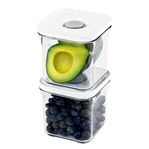 VAKUEN�v���~�A���^��ۑ��e��V���[�g2�Z�b�g�o���u�ŕ֗��J��BPA�t���[100%�R��h�~��^��ۑ��̗e������ő�5�{�����H�i��V�N�ɕۑ��\(OT-200X2PCS)