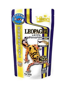 [セット品] レオパゲル 60G × 1個 キョーリン ヒカリ 昆虫食爬虫類の栄養食 ＋ SHOWルイボスティー1袋