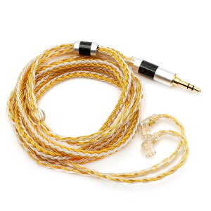 Tripowin Zonie 16 �R�A�[�⃁�b�L�P�[�u��&SPCHIFI�C���z���A�b�v�O���[�h�P�[�u�� (3.5mm-QDC, �S�[���h)