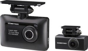 �R���e�b�N�O��2�J�����h���C�u���R�[�_�[ZDR-015�O��200����fFullHD�m�C�Y�΍�ϖ�ԉ摜�␳LED�M���Ή���pmicroSD(16GB)�tG�Z���T�[GPS�����N�����ԊĎ�/���S�^�]�x���@�\�tCOMTEC