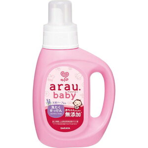 arau.(アラウ)アラウベビー洗濯せっけん本体800mL