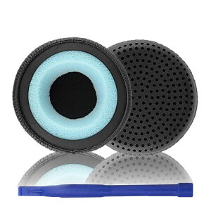 Grind交換用イヤーパッドイヤークッションイヤーカップイヤーカバー修理部品コンパチブルSkullcandyGrindワイヤレスヘッドフォン(ブラック)