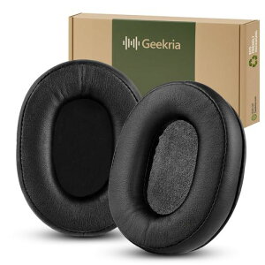 Geekria �C���[�p�b�h QuickFit �݊��� �p�b�h �I�[�f�B�I�e�N�j�J Audio Technica ATH-M50X, M50XBT, M50xBT2, ATH-M50x ENSO, M50, ATH-M40X, M30, M20,