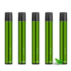 Eonfine 電子タバコ 使い捨て vape ベイプ 7500回吸引可能 メンソール 禁煙パイポ 禁煙グッズ 水蒸気 電子たばこ ビタミン入り ニコチンゼロ