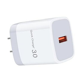 USB充電器 QUICK CHARGE 3.0充電器 18W/3A 急速充電器 ANDROID充電器 FODLOP AC充電器 スマホ充電器QC3.0 USB電源アダプター コンセント IPHONE PSE認証済 コンパクト