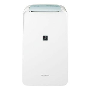 シャープ衣類乾燥除湿機CV-S71-Wコンプレッサー方式7.1L/日コンパクトタイププラズマクラスター7000省エネ部屋干し消臭