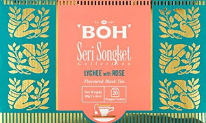 BOH(ボー)高級紅茶( ティーバッグ)[ライチWITHローズ](2G×20袋)