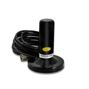EasyTalkCooguyHH-N2RSモービル用車載ショートアンテナ極太マグネット基台同軸ケーブル5mVHFUHF144/430MHz帯無線車アマチュア(黒)