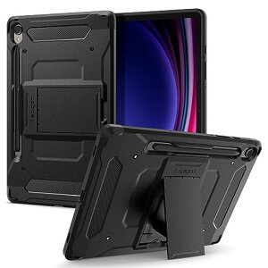 SpigenGalaxyTabS9P[XՌzϏՌ[dLbNX^h2d\ϋv^tEA[}[vACS06837(ubN)