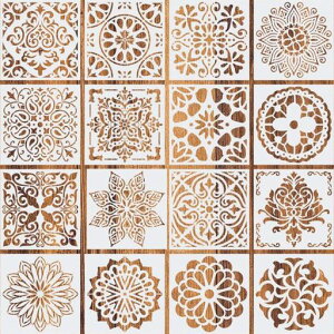 RolinRolyԕ䶗}p15*15cm16pcsGev[gev[gDIYXNbvXeVV[gGzCgGzCG}G``c[蒠p