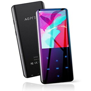 MP3v[[AGPTEKBluetooth5.232GBmp3vC[3DȖʉyv[[Xs[J[HIFI2.4C`ʃfW^I[fBIv[^FMWI_CNg^ő128GB܂Ŋg\
