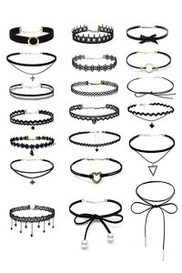 [YFFSFDC]`[J[lbNX20_ZbgVvꃌfB[Xchoker{Ԃ̃[XLk^Cvy_gtփANZT[