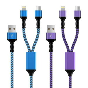 Bioonis2in1typecCgjO[dP[uRC2{USBlightningP[u+type-cP[u0.4m1.2M܂ŎRLk2҃J[CgjOiPhonepԃP[uACtH16[dP[u