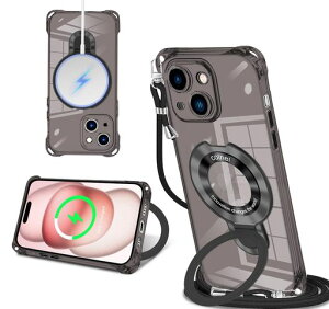 iPhone15pP[XNAMagSafeΉOtlbNV_[ACtH15|P[X|΂߂؍|Jo[ی^X^ht}OlbgڏcΉϏՌCc