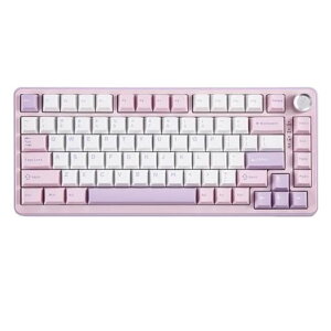 YUNZIIB75PRO75%�K�X�P�b�g�Q�[�~���O�L�[�{�[�h�������J�j�J���L�[�{�[�hBT/2.4G/�L�����C�����X�z�b�g�X���b�v����RGB�m�u�t���J�X�^���L�[�{�[�hMac/Win�p�Z�K�F�؎擾(���~���N�X�C�b�`)