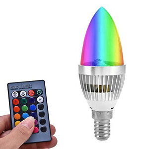 LEDdF16FRGBLEDCgE12/E14LED3WRGBLEDFς郉CgvdƒFRLbgCdLEDJ[Cg(E12)