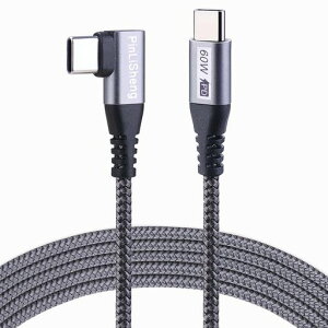 ϋviCL[dP[uUSB-C&USB-C2.0P[uPDΉ60W/3A}[dtype-cP[u(2mubN)Galaxy/XperiaeΉPinLiSheng