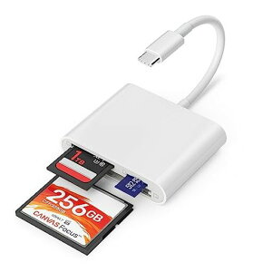 TIANSONGUSBCSDJ[h[_[iPhone15/Mac/iPadp3XbgUSBTypeC-CF/SD/TFJ[hA_v^[RpNgtbV/}CNSDJ[hΉMacBookPro/AiriMacM1