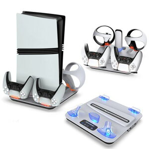 PS5Pro/PS5slim/PS5pcuX^hy2024NVo-5in1zps5pRg[[&PSVR2Rg[[Ή[d}[dE/2䓯[d\USBdps5pRg[[[ȃXy[XtȒP