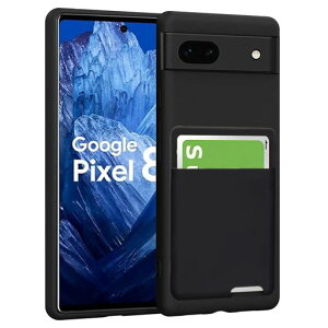 Skailuts�݊����̂���googlepixel8a�p�̃P�[�X�w�ʎ��[�ϏՌ��J�[�h���[���^�y��TPU�J�o�[�X�g���b�v�z�[���t�����ϖh�~�w��h�~�O�[�O���s�N�Z��8a�P�[�X(�u���b�N)