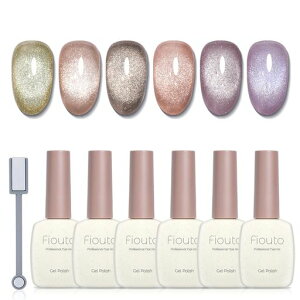 Fiouto�}�O�l�b�g�l�C����e��15ml�W�F���l�C���J���[�W�F���}�O�l�b�g�W�F���L�ڃW�F��UV/LED�Ή����Εt��6�F�Z�b�g(�N���X�^���}�O�l�b�g�W�F��)