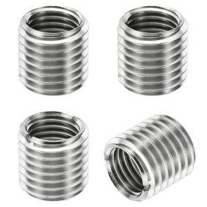 PATIKIL�C���T�[�g�i�b�gM12���X�E�������M20�I�X����20mm4�Z�b�g303�X�e�����X���a�^�C�v�˂��ϊ��A�_�v�^�[���ߍ��݃i�b�g�V���o�[
