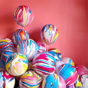 ̃^C_CD100PCS12C`嗝΃ebNXQD^C_Cap[eB[piALfBhAƐgAyqbs[p[eB[̑̂߂(100PCSColorCloudsBalloons)