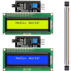 Youmile2��IIC/I2C/TWILCD�V���A���C���^�[�t�F�[�X�A�_�v�^�[�V���A���C���^�[�t�F�[�X�{�[�h���W���[��+LCD���W���[���f�B�X�v���CLCD1602�C�G���[�u���[�AforArduino�p�f���|�����C���t��