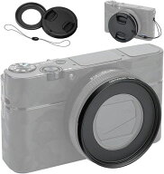 52mm フィルターレンズアダプター Sony RX100M5A RX100M5 RX100M4 RX100M3 RX100M2用