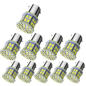 24V�ԗpS25LED�V���O���z���C�g�o�b�N�����vG181156BA15s�g���b�N�f�R�g���_���v�o�X��^�ԗp�E�C���J�[�}�[�J�[���^�[�����C�g�u���[�L�����v�T�C�h�t���b�V���[�����v���P�x�ėp10�Z�b�g