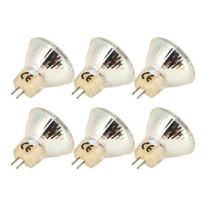 LED�d��GU4�����X�|�b�g���C�g12V3W�n���Q������270LM�d���F�����s��6�Z�b�g(�E�H�[�����C�g)