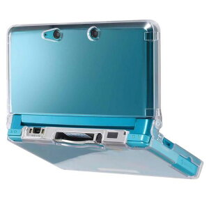 yufulai Nintendo 3DS�p �v���e�N�g �P�[�X �ی� �J�o�[ �N���A �v���e�N�g�t���[��