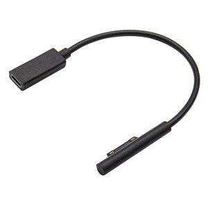 YFFSFDCSurfaceConnecttoUSB-C[dhO45w15vȏPDA_v^[܂PD[d킪Kvł}CN\tgSurfacePro7/Pro6/Pro5/Pro4/Pro3/Surface