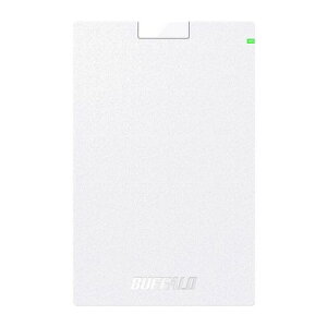 BUFFALO USB3.1(Gen.1)�Ή� �|�[�^�u��HDD �X�^���_�[�h���f�� �z���C�g 1TB HD-PCG1.0U3-BWA