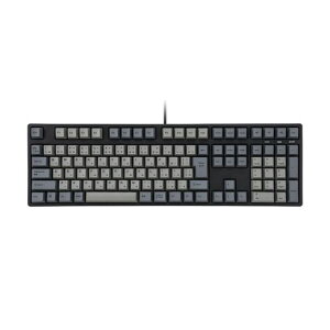 iKBC CD108 �t���T�C�Y ���J�j�J���L�[�{�[�h ���{��z�� 112�L�[ GATERON G PRO �Ԏ����j�A �y USB-C�ڑ�/Windows Mac���Ή�/�É��\��/�z�b�g�X���b�v �z IK-CD108-G/RD-BK