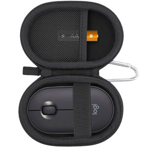 co2CREA ���[�P�[�X �݊��i Logicool ���W�N�[�� PEBBLE MOUSE2 M350sGR/ M350GR ���C�����X�}�E�X ���� �}�E�X (�P�[�X�̂�)
