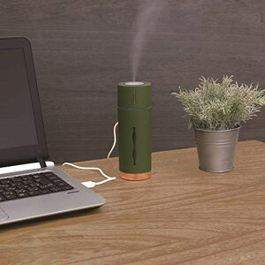 東洋ケース加湿器MINIHUMIDIFIERルビンオリーブグリーン5.4x5.4x15.2cmMHUM-RB-GR