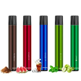 Eonfine 電子タバコ 使い捨て vape ベイプ 7500回吸引可能 5風味セット 禁煙パイポ 禁煙グッズ 水蒸気タバコ 禁煙 電子たばこ ビタミン入り ニコチンゼロ