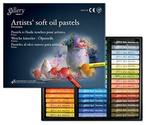MungyoGallerySoftOilPastelsSetof48-AssortedColorsbyMungyoGallery