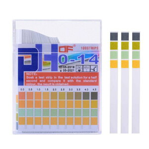 KALOLINNApH������100�����胊�g�}�X������0.5���xpH�e�X�g�X�g���b�v�y�댟�����ϕi�����p�A���J���_������PH0-14�����������t�ƔA�e�X�g����(PH0-14)