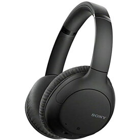 ソニー ワイヤレスノイズキャンセリングヘッドホン WH-CH710N : BLUETOOTH対応 最大35時間連続再生 マイク付き 2020年モデル ブラック WH-CH710N B