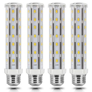 LEDコーンライトトウモロコシ型LED電球E26口金作業灯-15W/1500Lm昼光色6000K高輝度100-120W白熱電球相当省エネ長寿命街灯・倉庫・納戸・駐車場・車庫・工場・ガレージ対応(4個入れ)Wenscha