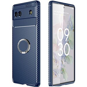 GooglePixel6Aケースリング付きTPU耐衝撃Pixel6aカバー衝撃吸収傷防止カメラ保護車載ホルダー対応指紋防止散熱加工の超薄型おしゃれピクセル6aケースブラック