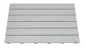 東プレ 風呂 すのこ ハード 樹脂 グレー 60x85CM SKH-32