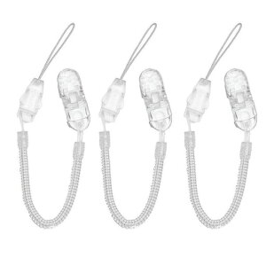 [LOYELEY]�R�C���X�g���b�v3�{�Z�b�g�J�[���R�[�h�X�g���b�v�N���b�v�׃^�C�v�N���b�v�X�}�z�L�т�X�g���b�v�g�уX�g���������h�~�}�X�R�b�g/��/�����/�z�C�b�X��/�g��/USB�p(�N���A)