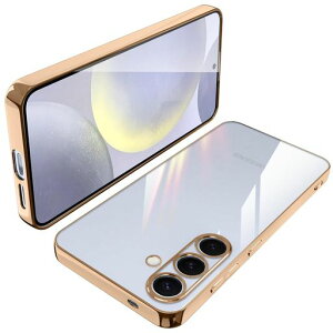 GalaxyS24�P�[�X�N���A�ϏՌ�TPU�����Y�ی�\�t�g�������b�L���H���C�����X�[�d�M�����N�V�[S24�X�}�z�P�[�X���b�v�z�[���t��(�S�[���h)