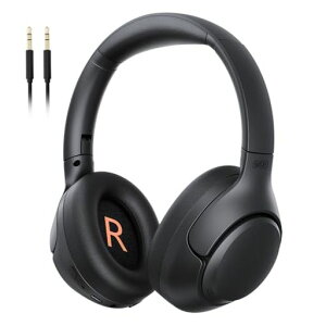 QCYH3�w�b�h�z�����C�����X�w�b�h�z���m�C�Y�L�����Z�����OBluetooth5.3�n�C���]�Ή�(AUX�ڑ���)43dB�܂Ńm�C�Y�ጸ�L���������p�ő�60���ԉ��y�Đ��O����荞�݃}�C�N�����n���Y�t���[�ʘb�c