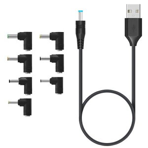 PopolierUSBDCP[u2mϊvOt7in1DC[dR[h5.5x2.1mmusbdcϊP[uDCWbNDCvO5.5mmJ/^ubg/gѓdb/@p(7in12m)