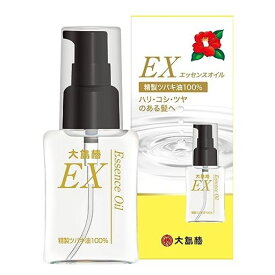 大島椿 EXエッセンスオイル 40ML (髪・頭皮・肌 ヘアオイル) 単品 40ミリリットル (X 1)